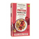 Verival BIO proteīna granola ar sarkanajām ogām un kokosu, 300g